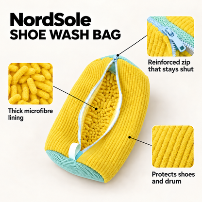 NordSole - Wash your sneakers without ruining them