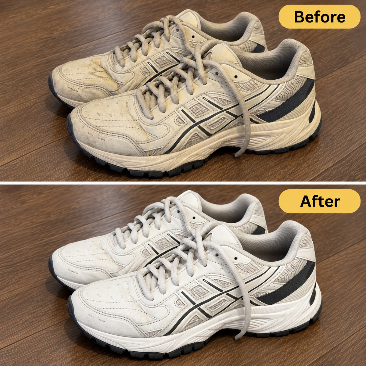 NordSole - Wash your sneakers without ruining them