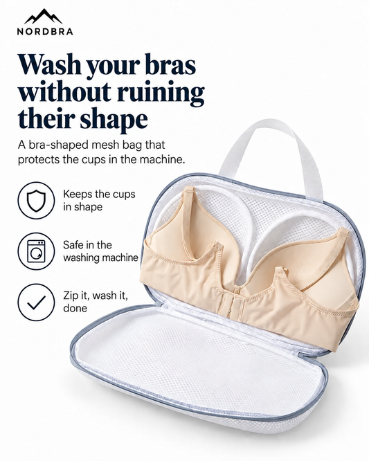NordBra - Wash your bras without ruining their shape