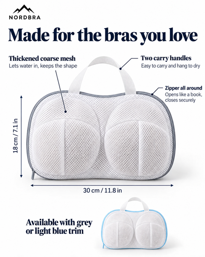 NordBra - Made for the bras you love, 30 x 18 cm